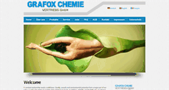 Desktop Screenshot of grafox.de