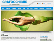 Tablet Screenshot of grafox.de